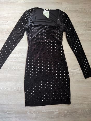 Robe à strass