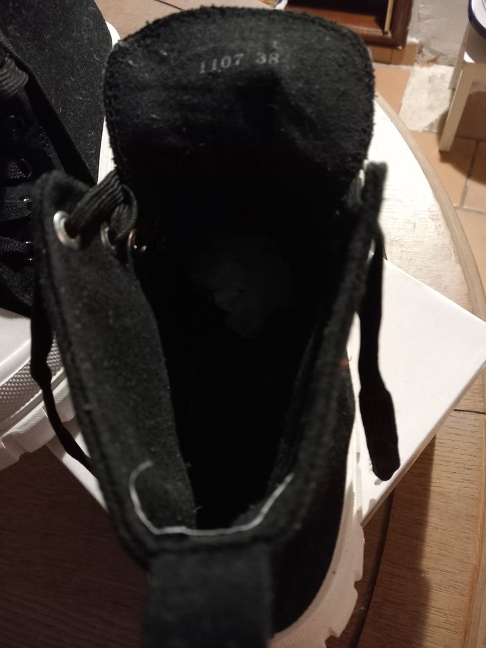 Basket montante femme - photo numéro 3