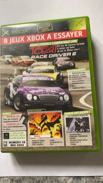 Démo xbox