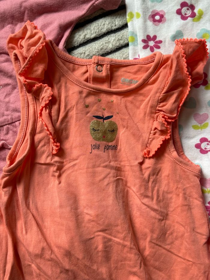 Lot de bodies été 9 mois - photo numéro 4