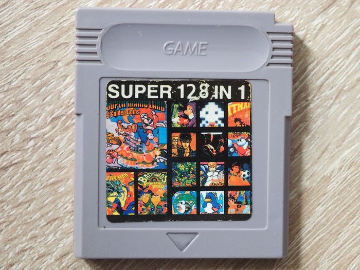 Game Boy Super 128 in 1