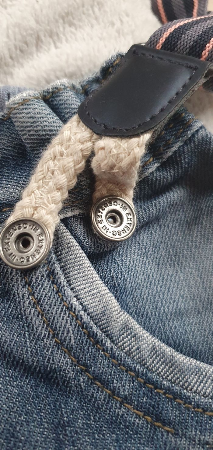 Jeans à bretelles garcon - photo numéro 4