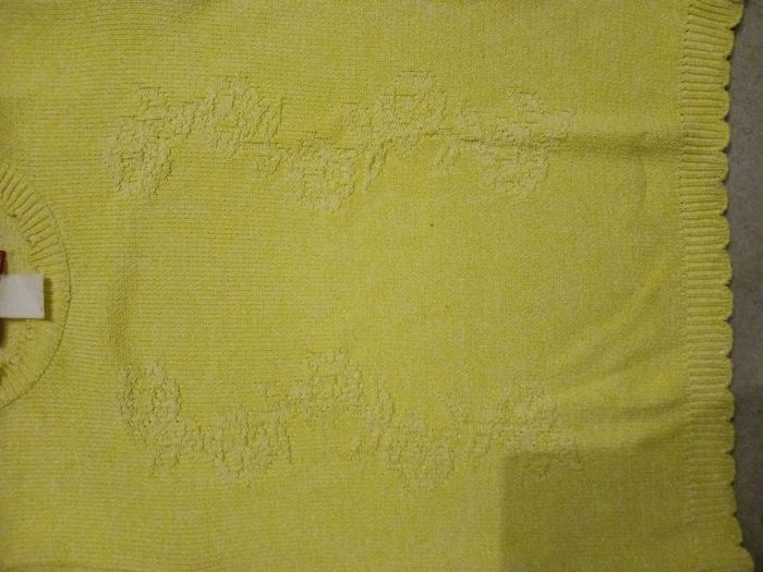 pull jaune coton Taille unique Alain Manoukian - photo numéro 3