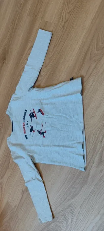 Tee shirt manches longues