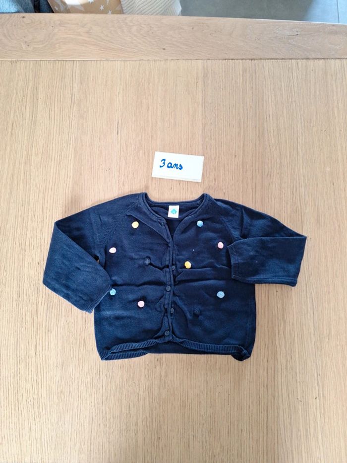 Gilet 3 ans