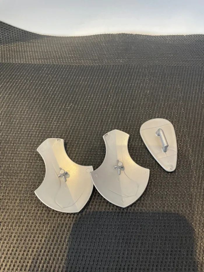 Playmobil lot 3 boucliers chevalier 5240 5978 château moyen âge forteresse pièces détachées - photo numéro 7