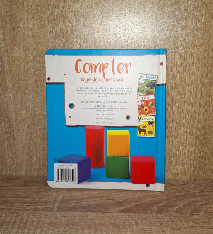 Livre compter regarde et apprends - photo numéro 2