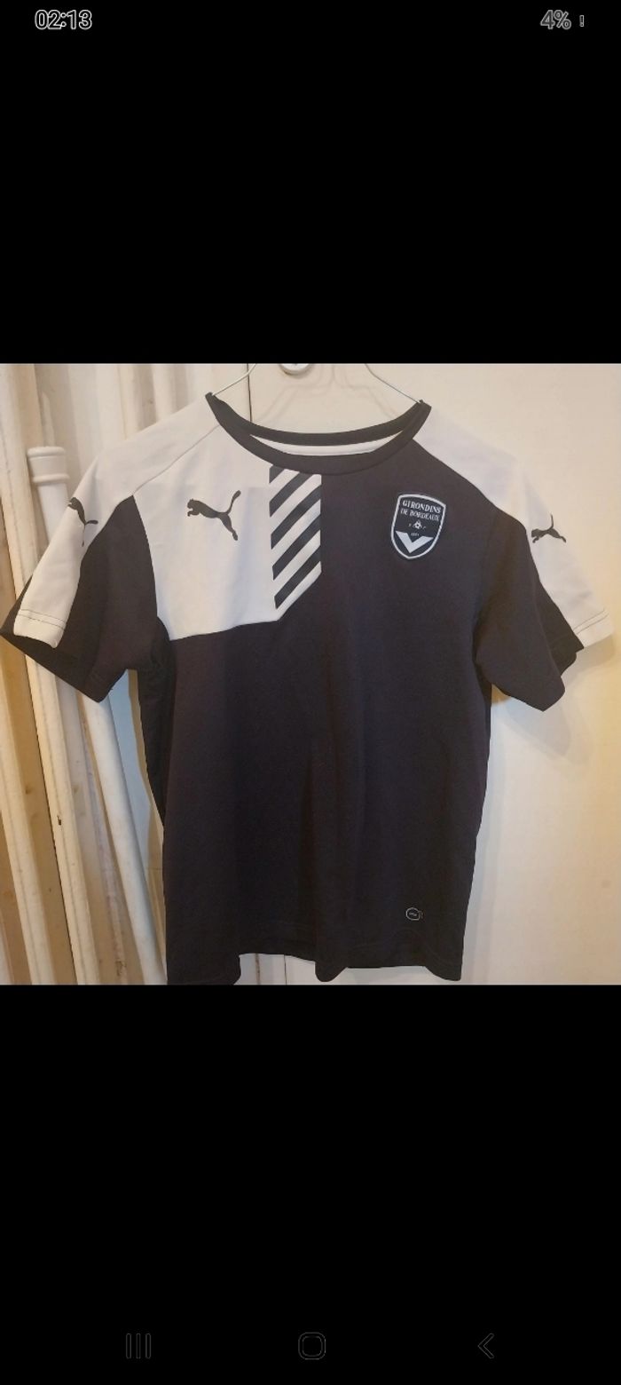 T shirt puma girondin de Bordeaux 14 ans