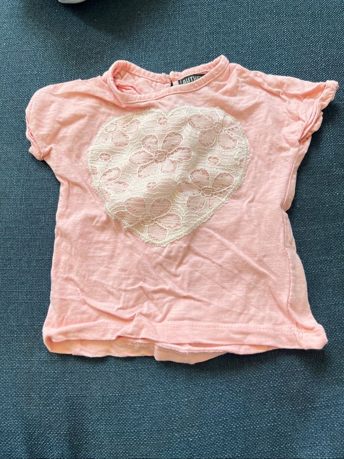 Lot T-shirt 3 mois - photo numéro 3