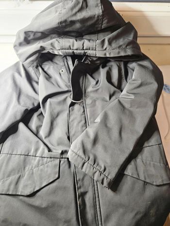 Manteau chaud