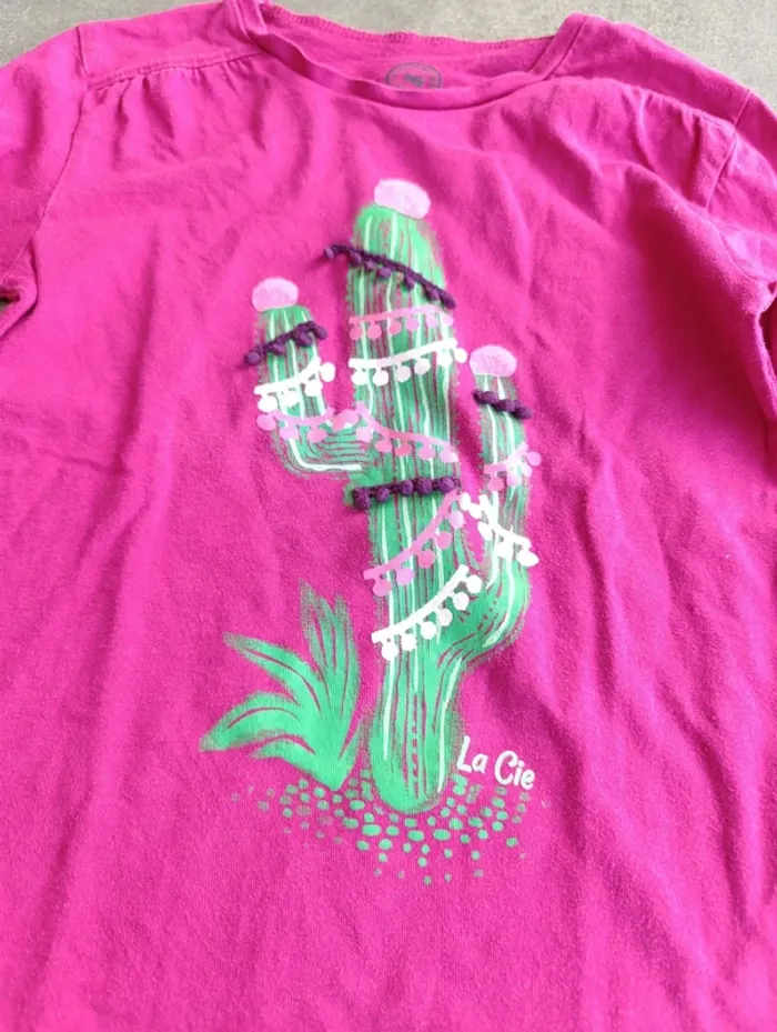 T-shirt cactus 🌵 - photo numéro 3