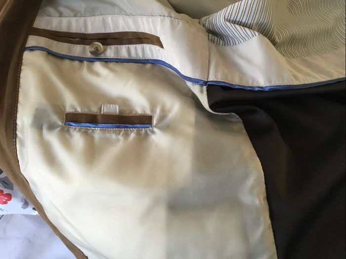 Veste homme en suédine - photo numéro 7