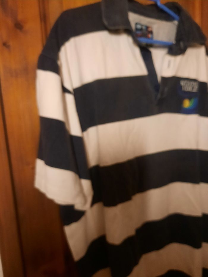 T-shirt polo grande taille - photo numéro 5