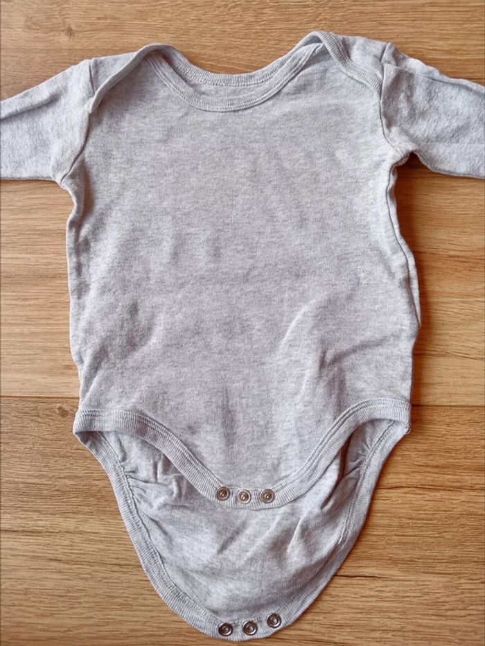 Lot de 3 body Lupilu 100% coton - photo numéro 4