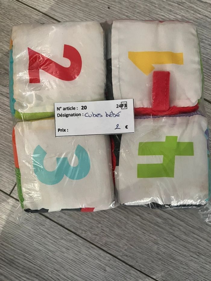 Cube bébé - photo numéro 2