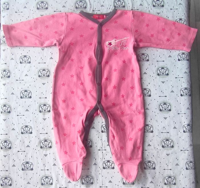 Pyjama léger taille 6 mois