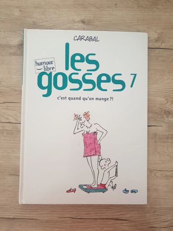 Bande dessinée Les gosses