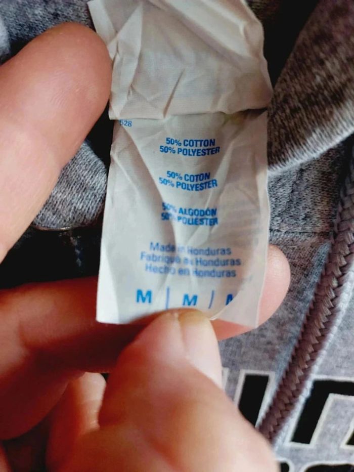 Sweat à capuche mixte Infinite Recharge Taille M - photo numéro 5