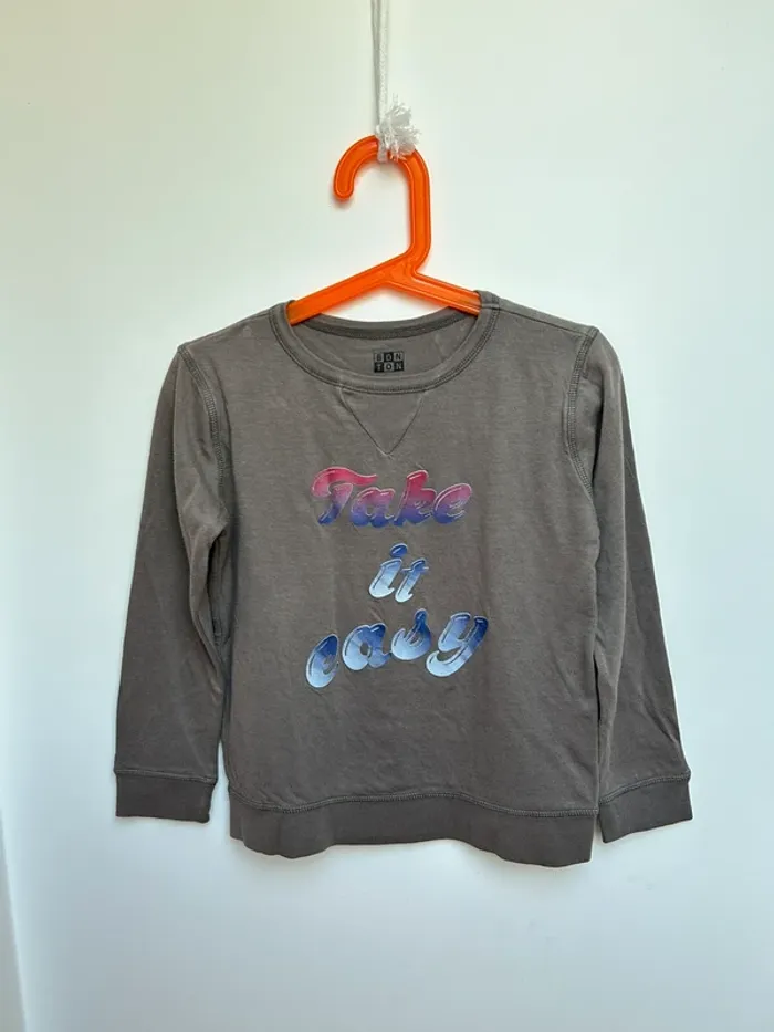 T shirt fille 6 ans bonton