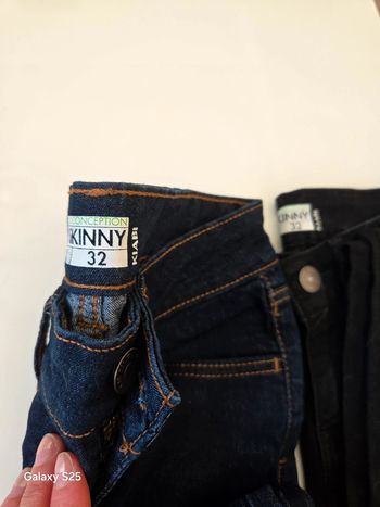 Lots de 2 jeans kiabi