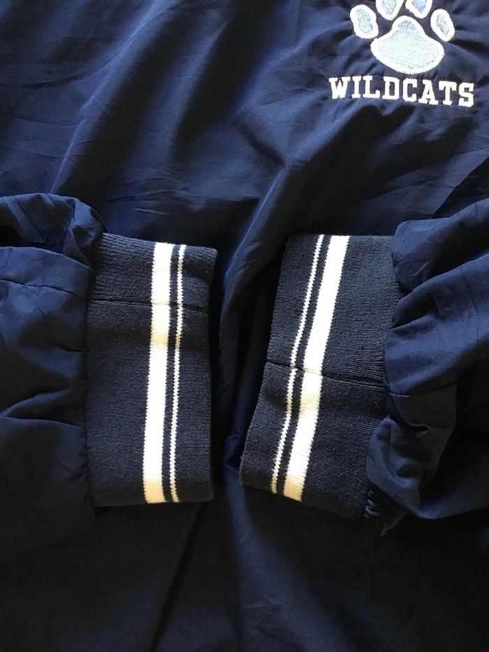 Veste universitaire à enfiler pour homme Reebok St Anthony Wildcats bleu marine taille XL 069 - photo numéro 11