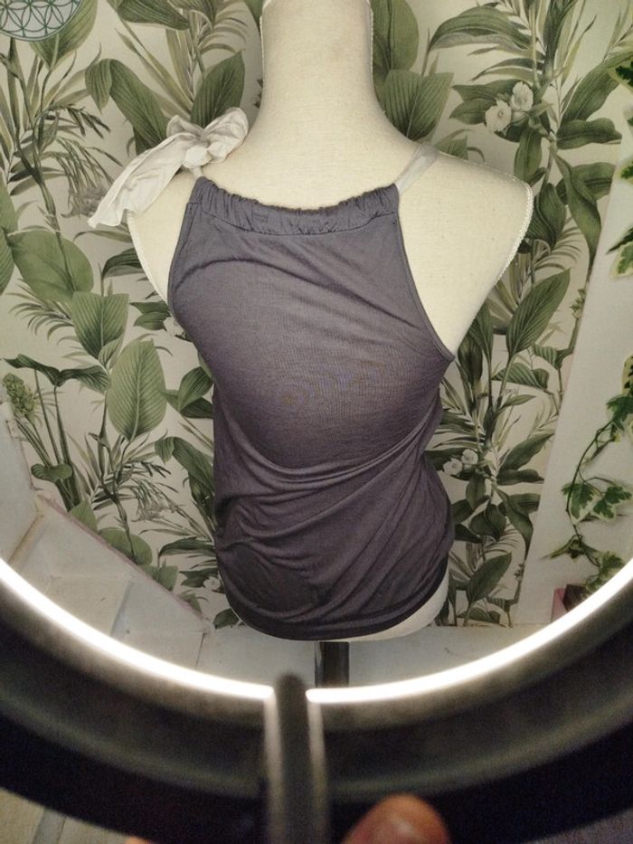 Eau épaule dénudée kookaï taille unique - photo numéro 5