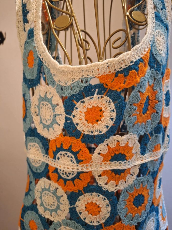 Tunique en crochet - photo numéro 2