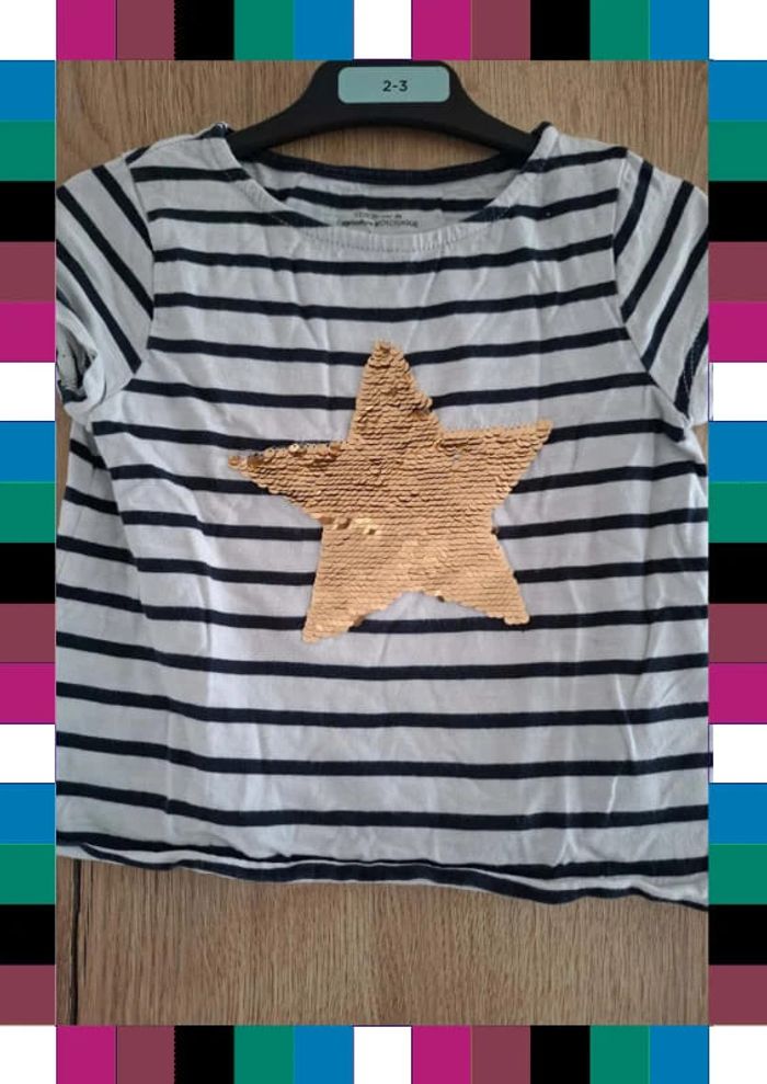 Tee-shirt 3 ans - photo numéro 2