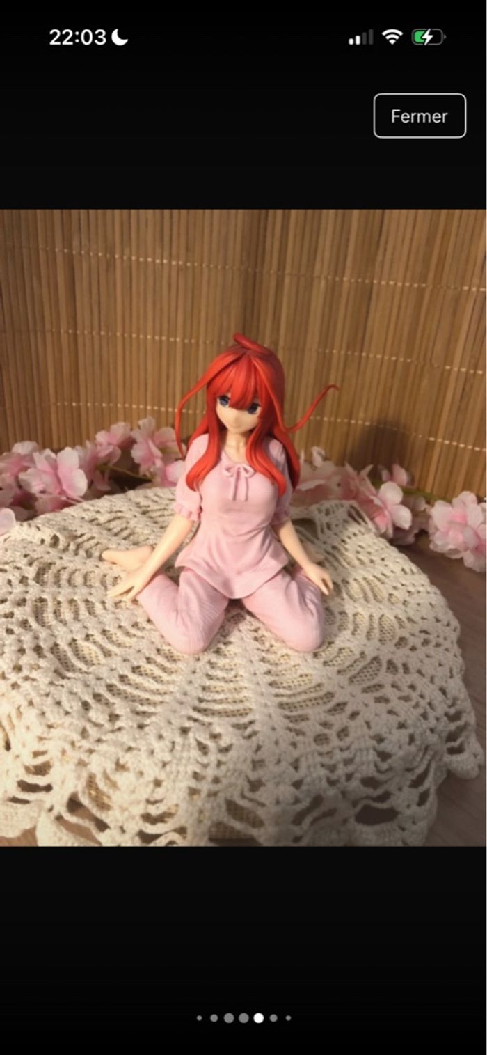 Figurine de Itsuki - the quintessential quintuplets BANDAI - photo numéro 5