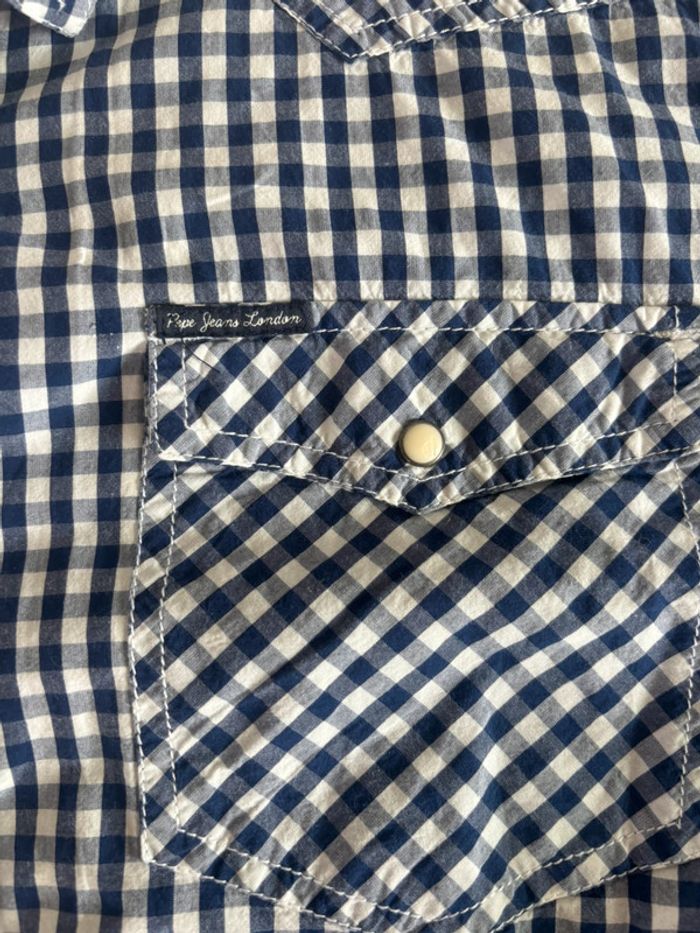 Chemise Pepe Jeans à carreaux - Taille XXL Slim Fit - photo numéro 3
