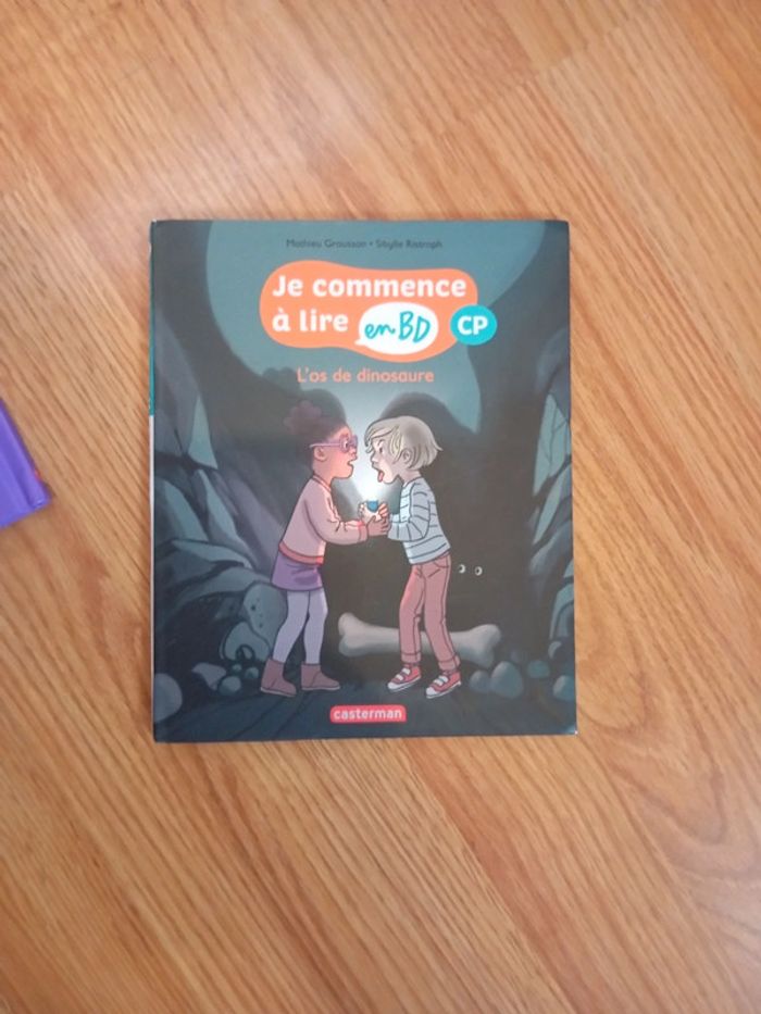 Lot de 5 livres thème dinosaures - photo numéro 9