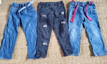 Jeans fille 3 ans