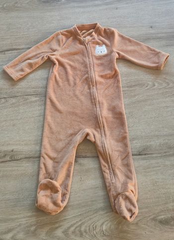 Pyjama velours 12 mois