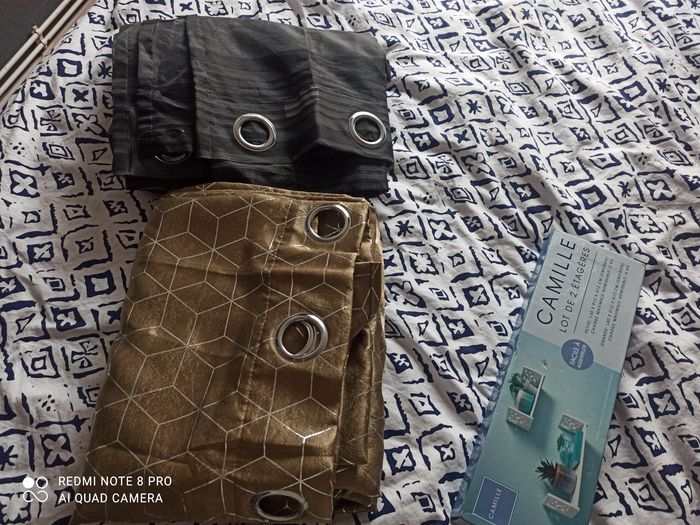 Lot rideaux - photo numéro 4