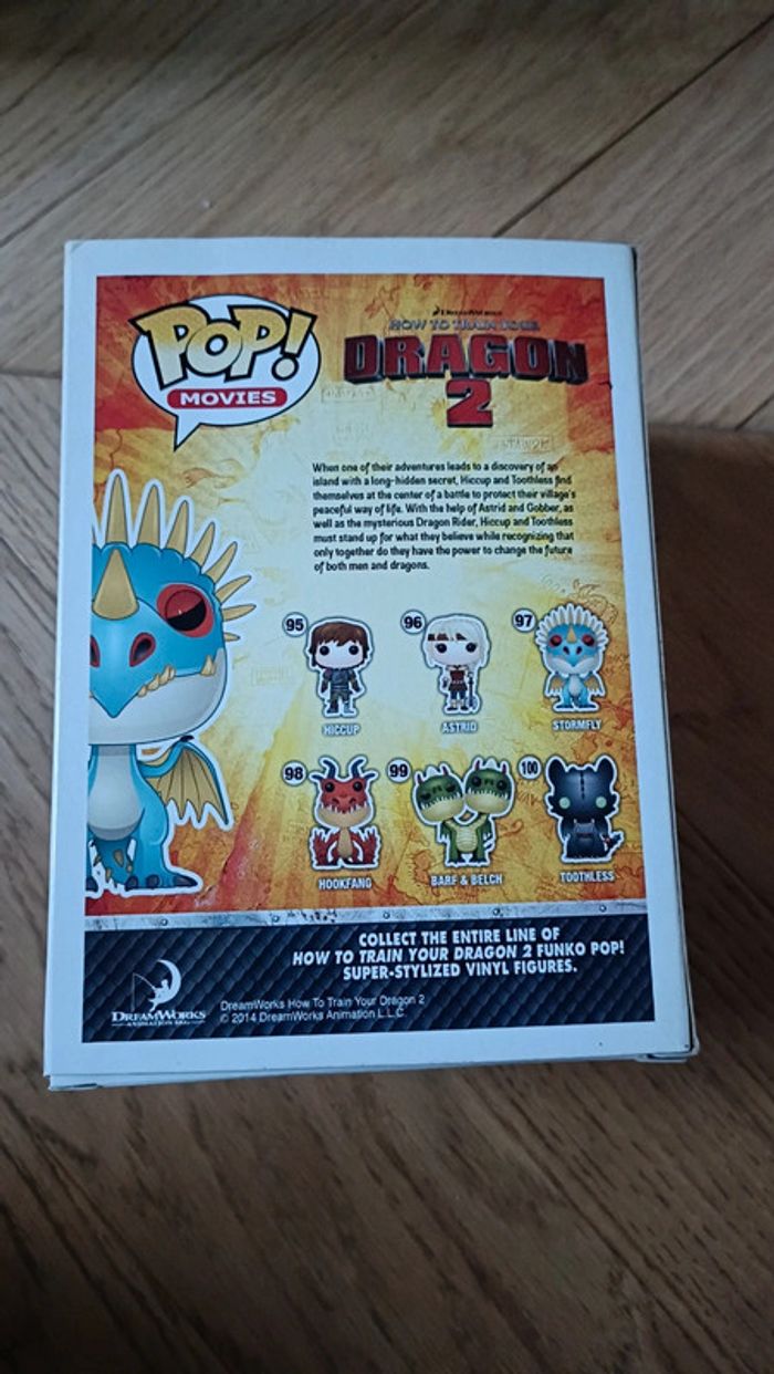 Funko pop stormfly 97 - photo numéro 2