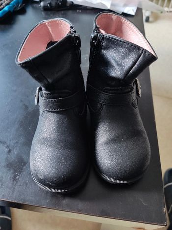 Bottes bébé Gémo noir