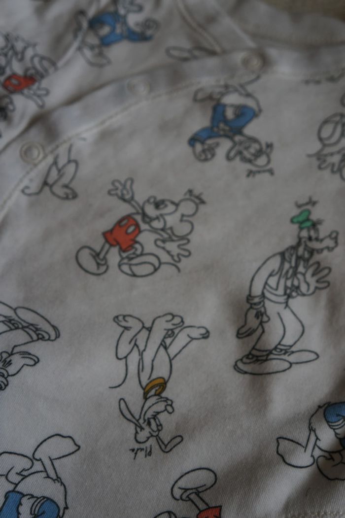 Bodys disney manches courtes 6mois - photo numéro 8