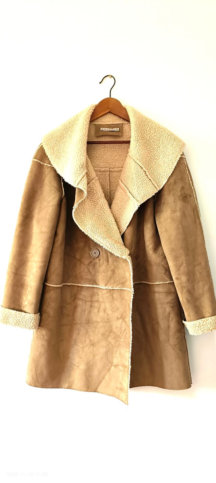 MANTEAU HIVER FAUSSE PEAU KOOKAI - photo numéro 4