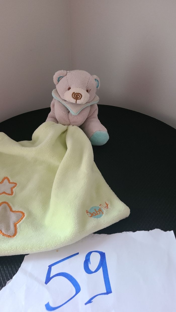 Doudou mouchoir - photo numéro 2