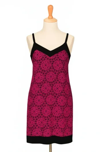 Robe estivale au charme bohème