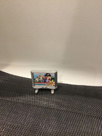 Playmobil television TV écran plat 5308 pièces détachées dollhouse salon maison moderne