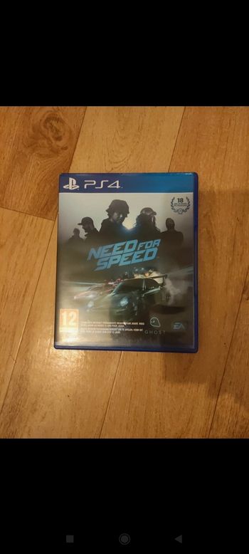 Need for speed ps4