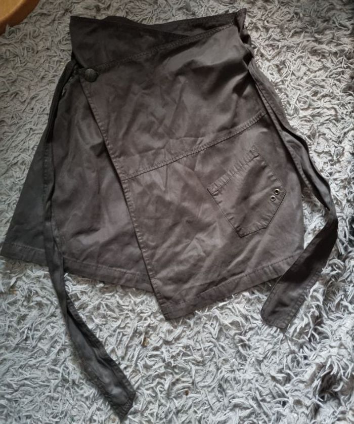 Jupe porte-feuille marron 34 - photo numéro 1