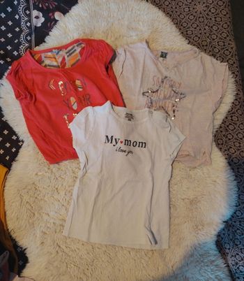 Lot t-shirts