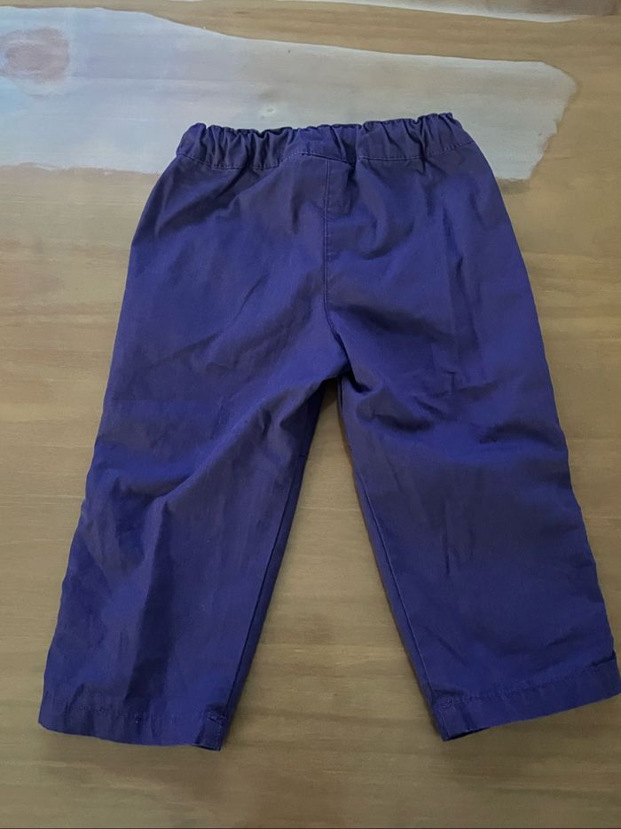 Pantalon/Pantacourt mauve Quechua 18 mois - photo numéro 6