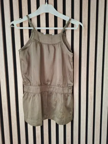 Débardeur marron glacé 3 Pommes 🍎 5 ans