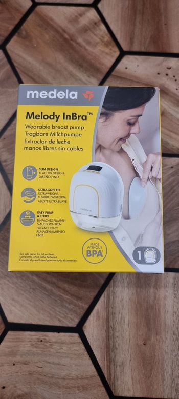 Tire-lait nomade | Medela Melody InBra