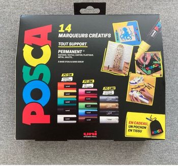 Marqueurs posca neufs