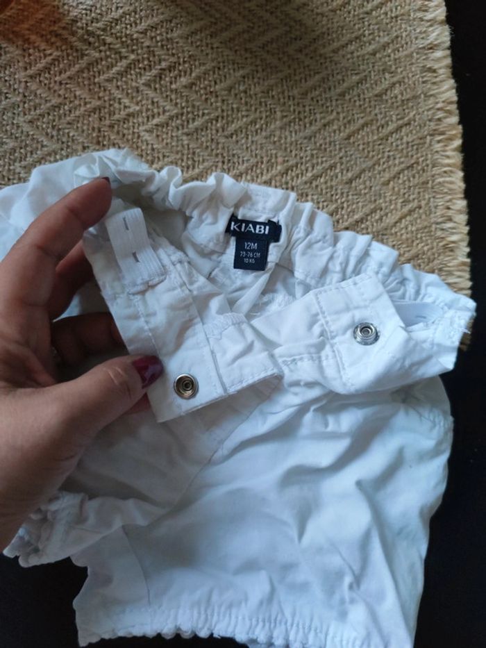 Short léger blanc - photo numéro 3