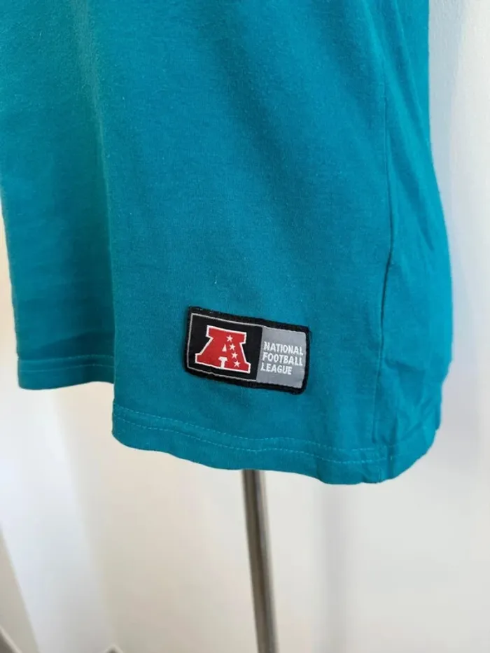 T-shirt Jacksonville Jaguars football américain NFL taille L - photo numéro 4